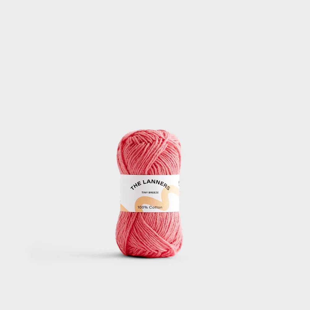 Ovillo Tiny Breeze 100% Algodón 20gr The Lanners - Image 3