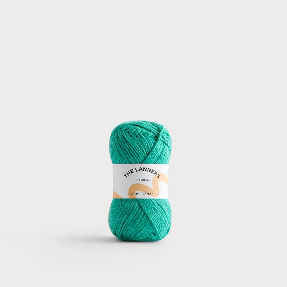 Ovillo Tiny Breeze 100% Algodón 20gr The Lanners - Image 4
