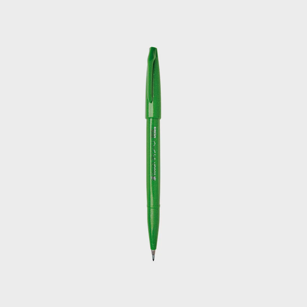 Rotulador Punta Pincel Pentel Touch Colores Pastel - Image 3