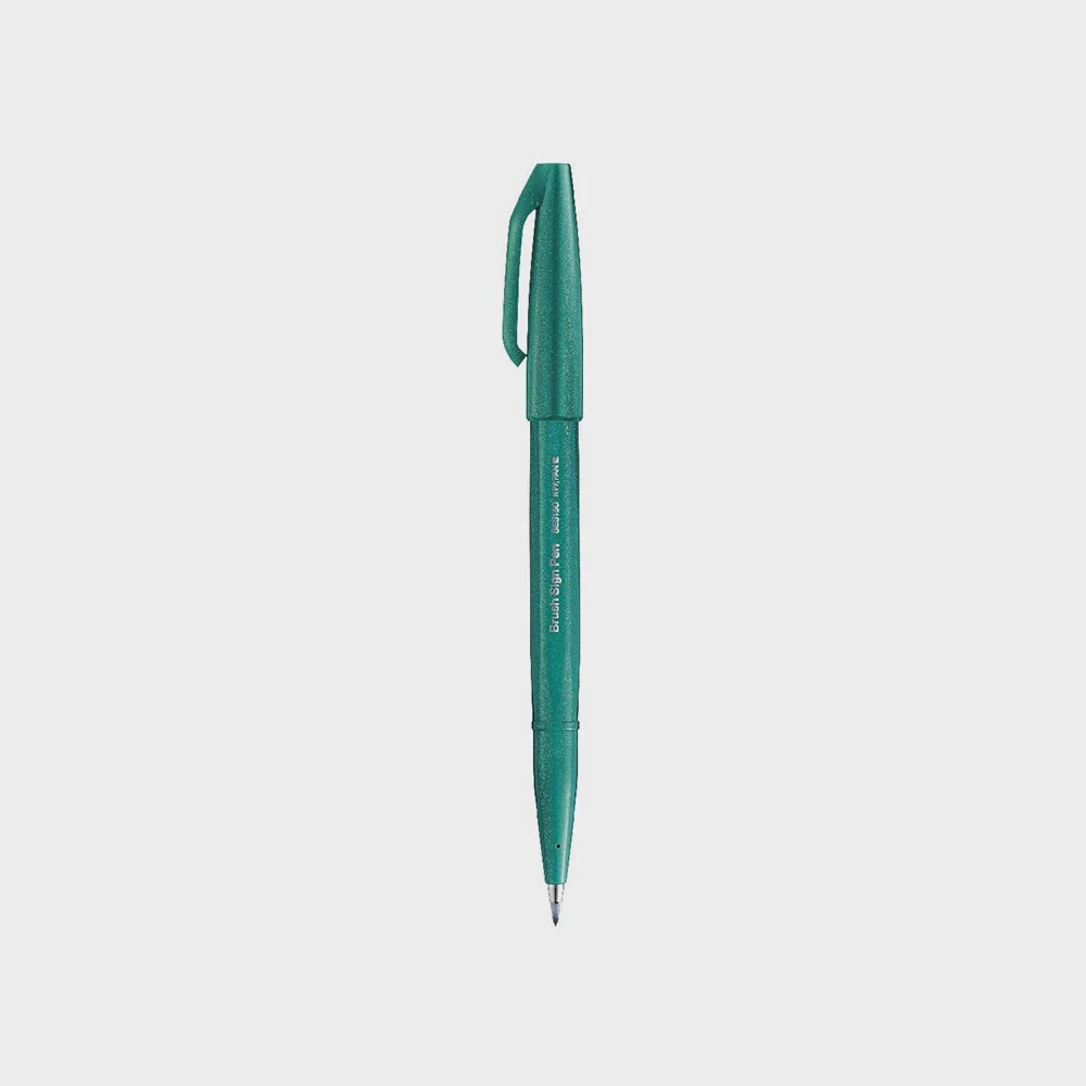 Rotulador Punta Pincel Pentel Touch Colores Pastel - Image 4